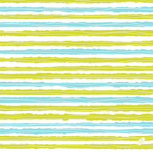 Duni Klassikservietten Elise Stripes 40 x 40 cm 4-lagig, geprägt 1/ 4 Falz 50 Stück