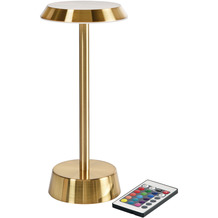 Duni LED-Lampe Nour, brass