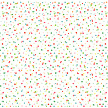 Duni Mitteldecken Dunicel 84 x 84 cm, Motiv Happy Bubbles 20 Stück