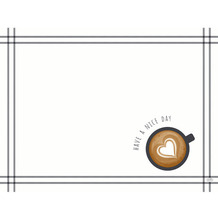 Duni Papier-Tischsets Shapes 30 x 40 cm 250 Stück
