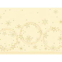 Duni Papier-Tischsets Star Shine cream 30 x 40 cm 250 Stück
