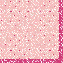 Duni Servietten Tissue Rice Pink 33 x 33 cm 20 Stück