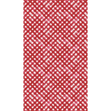 Duni Tischdecken Dunisilk® Red Checks 138 x 220 cm 1 Stück