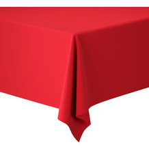 Duni Tischdeckenrollen Bio-Dunicel 1,18 x 30 m, Uni rot 1 Stück