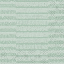 Duni Zelltuchservietten 33 x 33 cm, 3-Lagig, 1/ 4-Falz, Motiv Tessuto mint 250 Stück