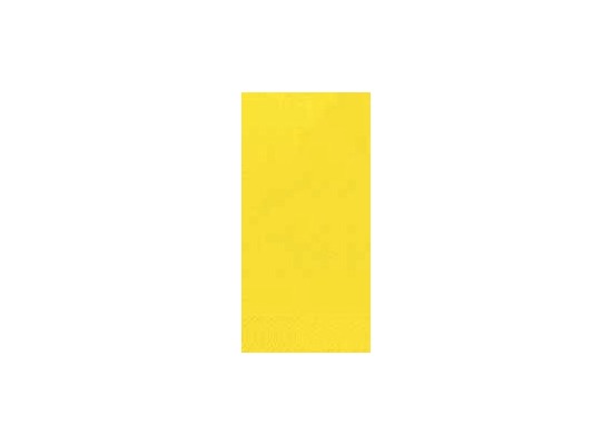 Duni Servietten 3lagig Tissue Uni gelb, 33 x 33 cm, 250 Stück