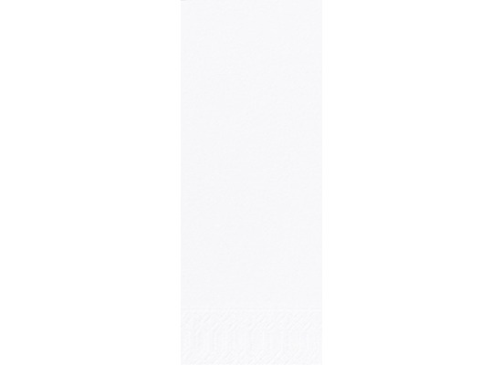 Duni Servietten 2lagig Tissue Uni weiß, 36 x 36 cm, 300 Stück