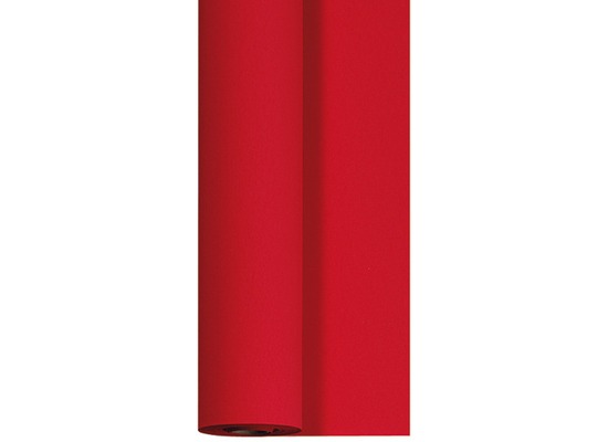 Duni Bierzelt Tischdeckenrolle aus Dunicel Uni rot, 90 cm x 40 m