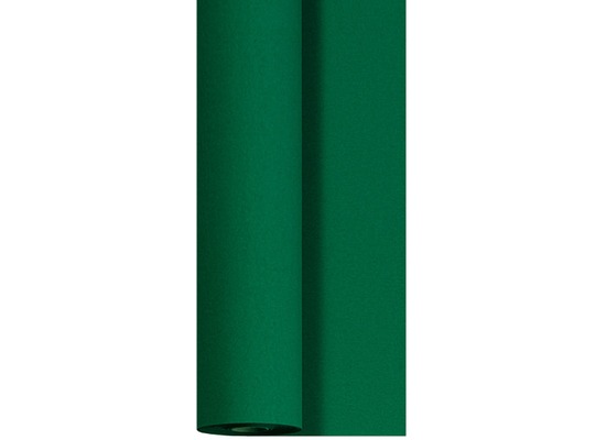 Duni Bierzelt Tischdeckenrolle aus Dunicel Uni dunkelgrün, 90 cm x 40 m