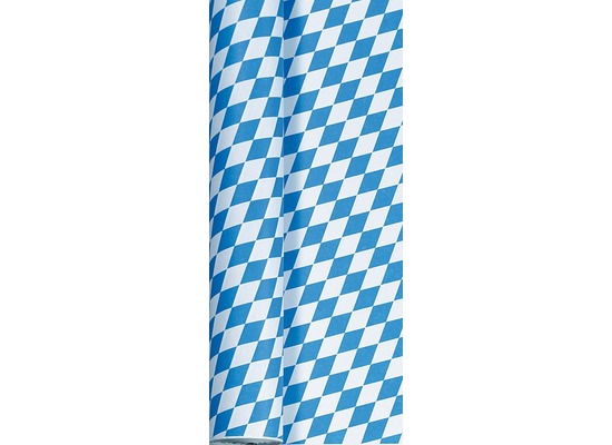 Duni Tischdeckenrolle mit Noppenprägung Bayernraute, 1 x 50 m