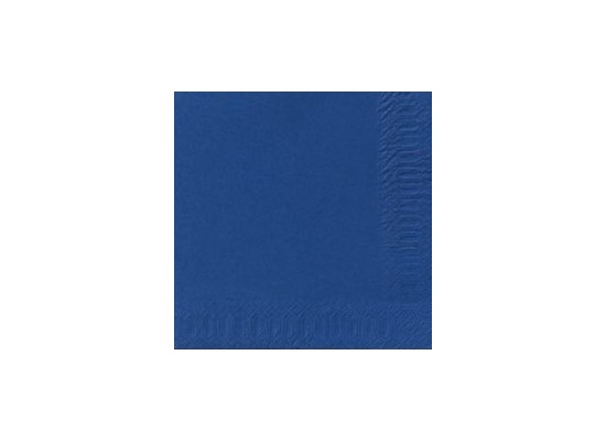 Duni Dispenser-Servietten 2 lagig 33 x 33 cm Dark Blue, 300 Stück