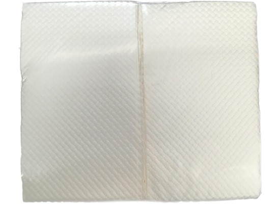 Duni Duniwell-Handtücher weiß 25 x 40 cm 2x gefalzt 100 Stück
