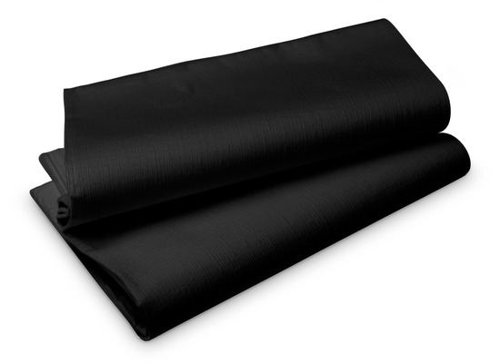 Duni Evolin-Tischdecken schwarz 127 x 180 cm 25 Stück