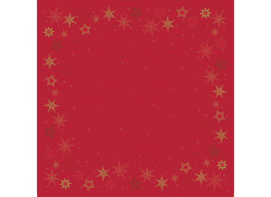 Duni Mitteldecken Dunicel® Star Stories Red 84 x 84 cm 1 Stück