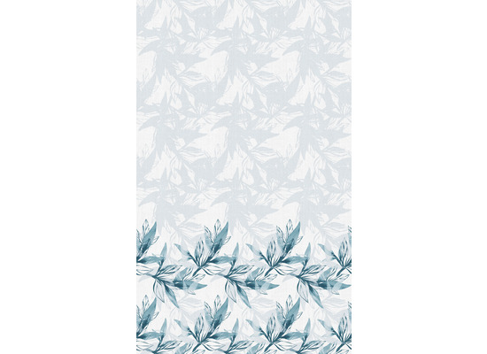 Duni Tischdecken Dunicel® Blue Leaves 138 x 220 cm 1er