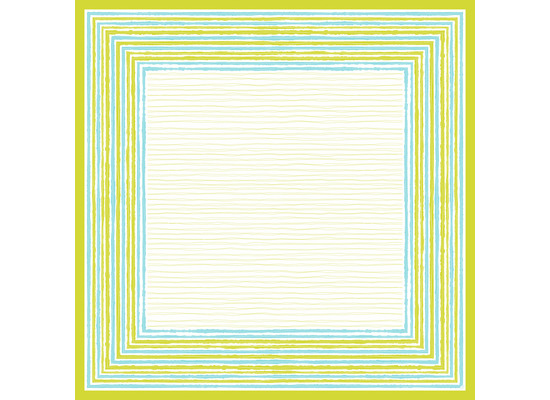 Duni Dunicel-Mitteldecken Elise Stripes 84 x 84 cm 20 Stück