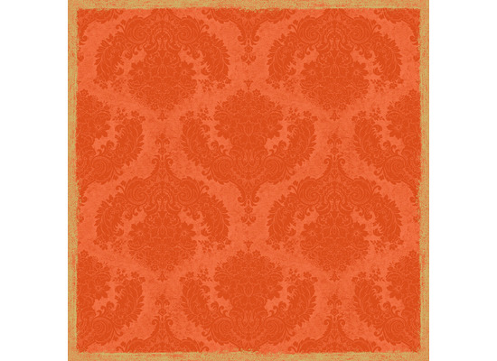 Duni Dunicel-Mitteldecken Royal Sun Orange 84 x 84 cm 20 Stück