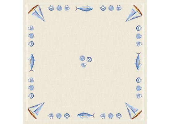 Duni Dunicel-Mitteldecken Tide 84 x 84 cm 100 Stück