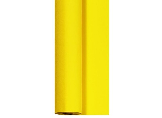 Duni Dunicel Tischdeckenrolle Joy gelb 1,18 x 25 m