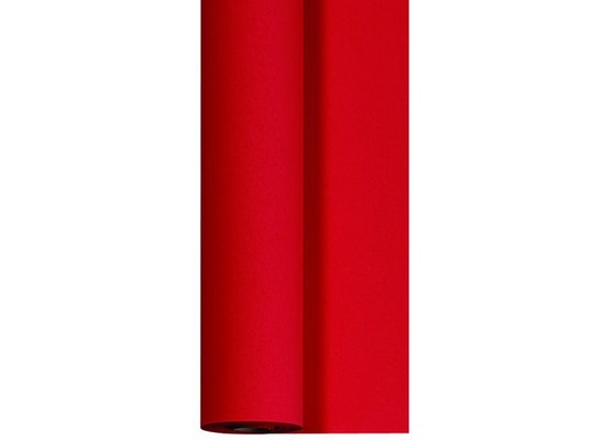 Duni Dunicel Tischdeckenrolle Joy rot 1,18 x 10 m