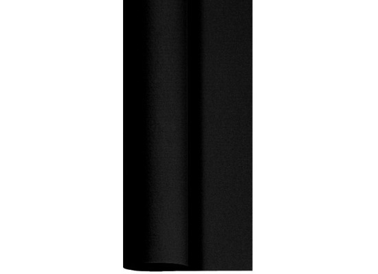 Duni Dunicel Tischdeckenrolle Joy schwarz 1,18 x 10 m