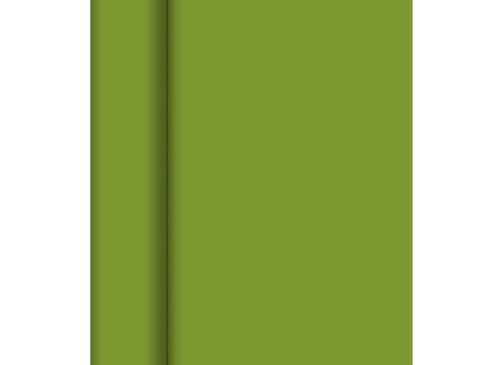 Duni Dunicel-Tischläufer Tête-à-Tête leaf green 24 m x 0,4 m (20 Abschnitte) 1 Stück