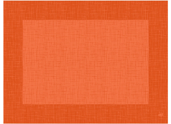 Duni Dunicel-Tischsets Linnea Sun Orange 30 x 40 cm 500 Stück