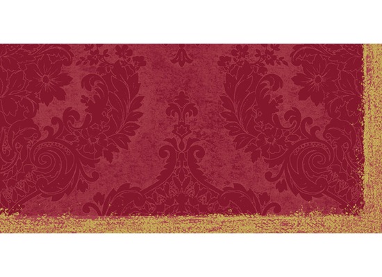Duni Dunicel Mitteldecken 84 x 84 cm Royal Bordeaux, 20 Stck