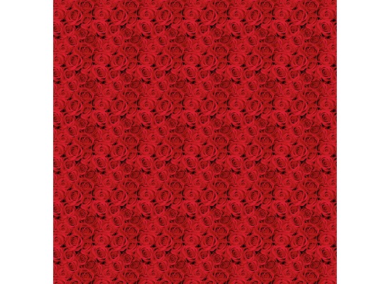 Duni Dunicel® Mitteldecken Red Roses 84 x 84 cm 1 Stück