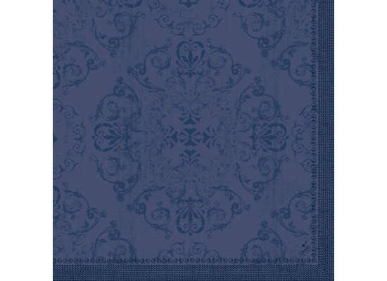 Duni Dunilin-Servietten Opulent Dark Blue 40 x 40 cm 1/4 Falz 45 Stück
