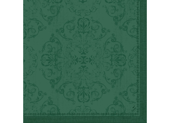 Duni Dunilin-Servietten Opulent Dark Green 40 x 40 cm 1/4 Falz 45 Stück