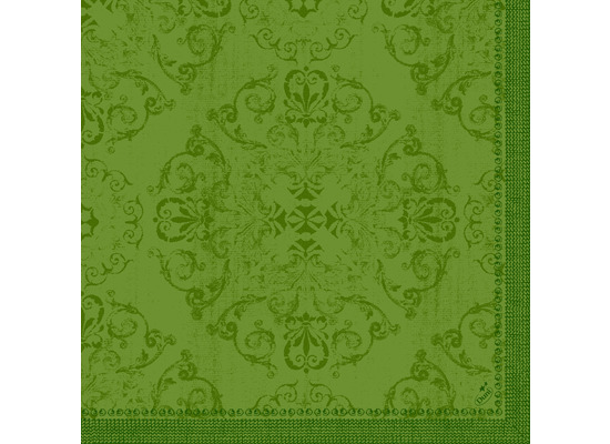 Duni Dunilin-Servietten Opulent leaf green 40 x 40 cm 45 Stück