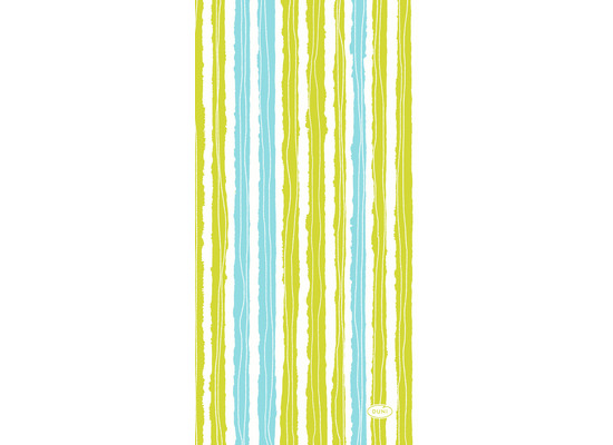 Duni Dunisoft-Servietten Elise Stripes 20 x 40 cm 1/4 Falz 120 Stück