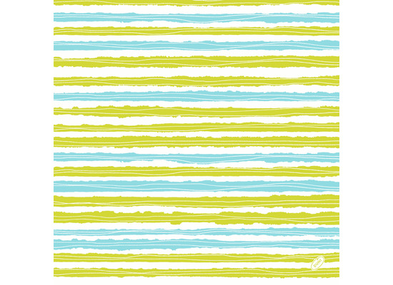 Duni Klassikservietten Elise Stripes 40 x 40 cm 4-lagig, geprägt 1/4 Falz 50 Stück