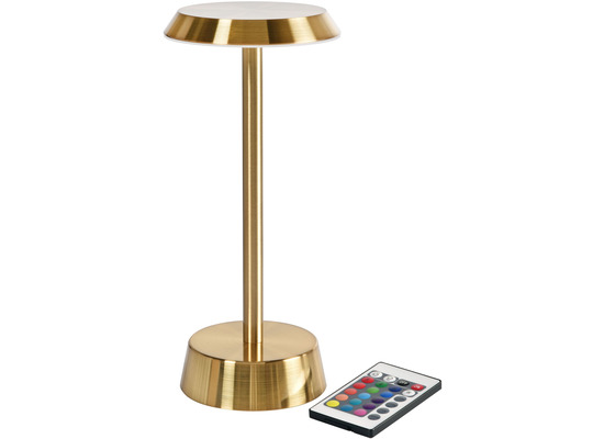 Duni LED-Lampe Nour, brass