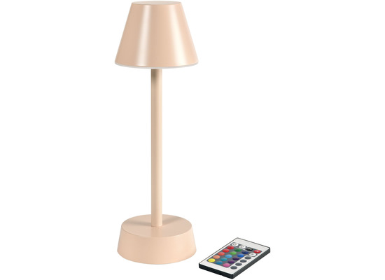 Duni LED-Lampe Zelda, soft pink
