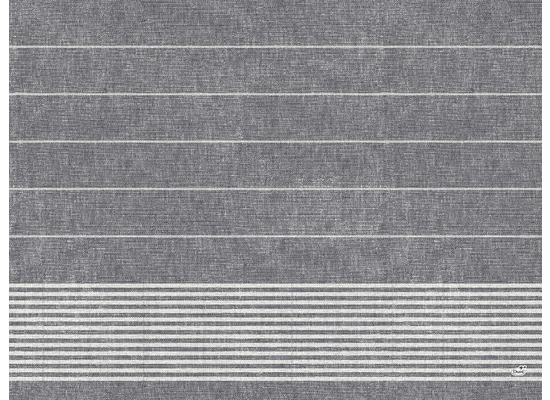 Duni Papier-Tischsets Towel grau 30 x 40 cm 250 Stück
