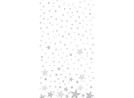 Duni Tischdecken Dunicel® 138 x 220 cm Shining Star White 1er Pack