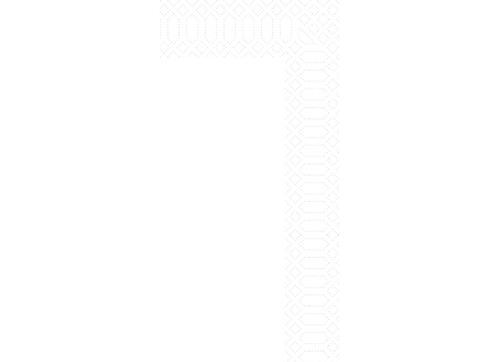 Duni Zelltuch-Servietten Uni weiß 40x40 cm 2lagig, 1/8 Kopffalz 300 St.