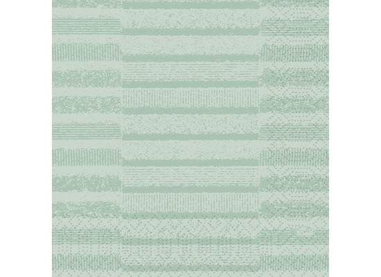 Duni Zelltuchservietten 33 x 33 cm, 3-Lagig, 1/4-Falz, Motiv Tessuto mint 250 Stück